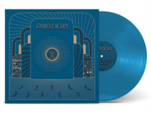 Pixie Ninja - Ultrasound (2022 Blue Vinyl) (Vinyl)