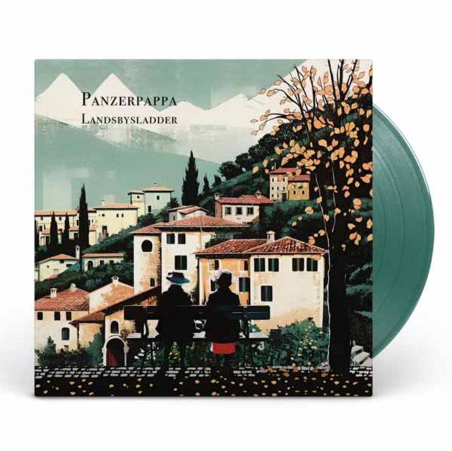 Panzerpappa - Landsbysladder (Green Vinyl) (Vinyl)