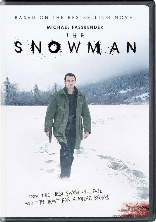 The Snowman (2017) (DVD) (Second-Hand)