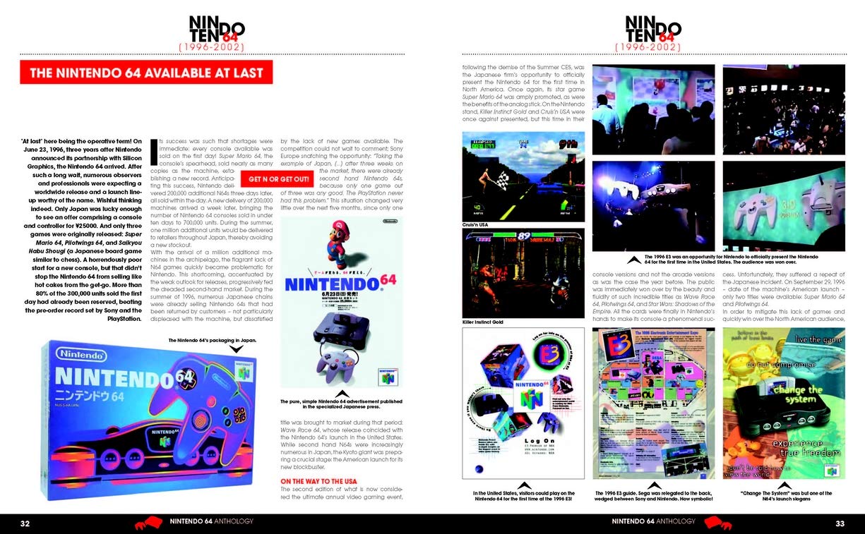 Nintendo 64 Anthology (Books)