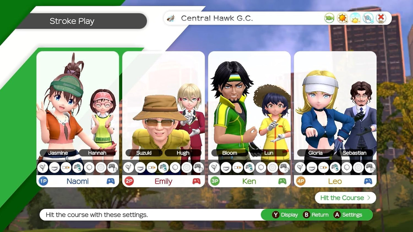 Everybody's Golf Hot Shots (Nintendo Switch)