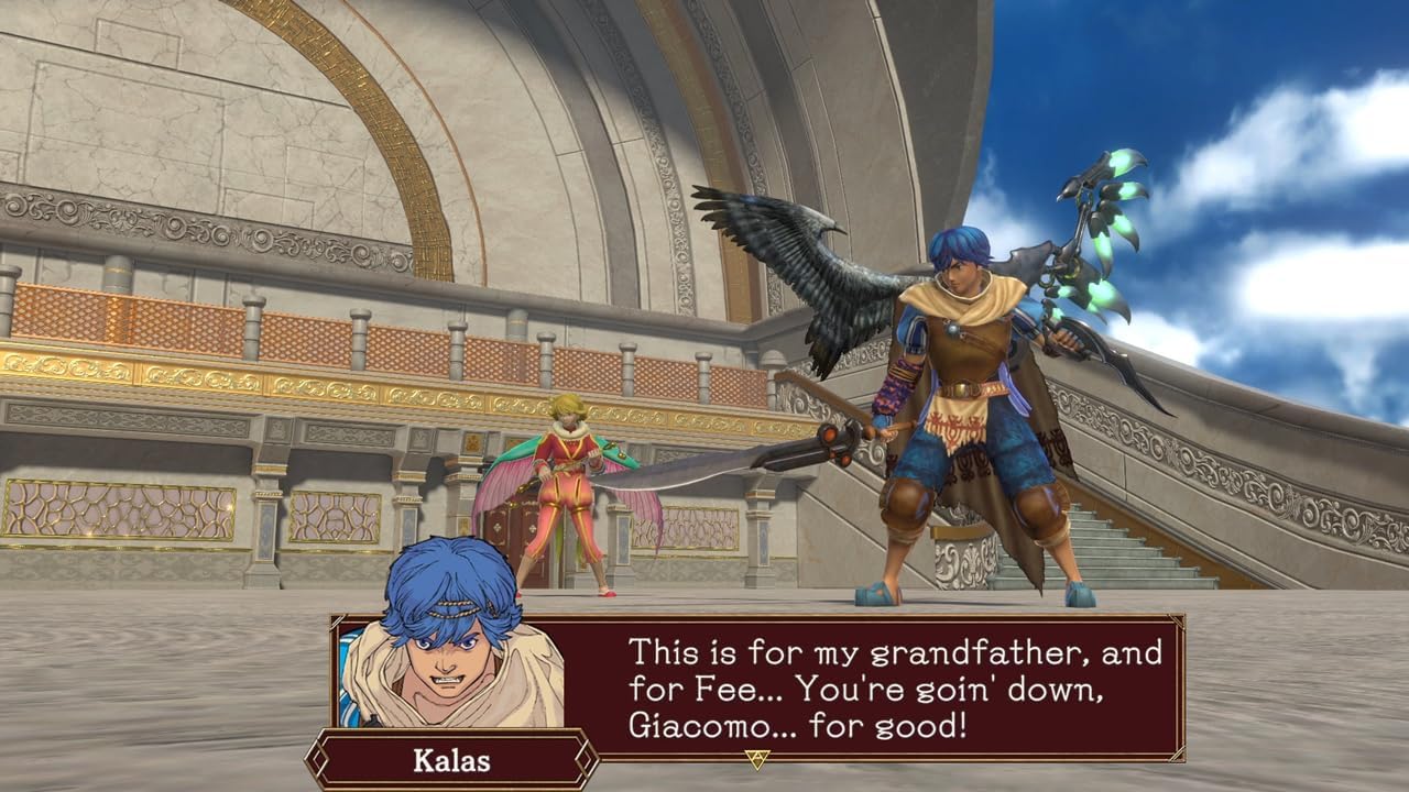 Baten Kaitos 1 & 2 HD Remaster (Nintendo Switch)