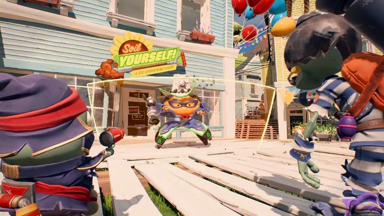 Plants vs Zombies: Battle for Neighborville - Complete Edition (Nintendo Switch)