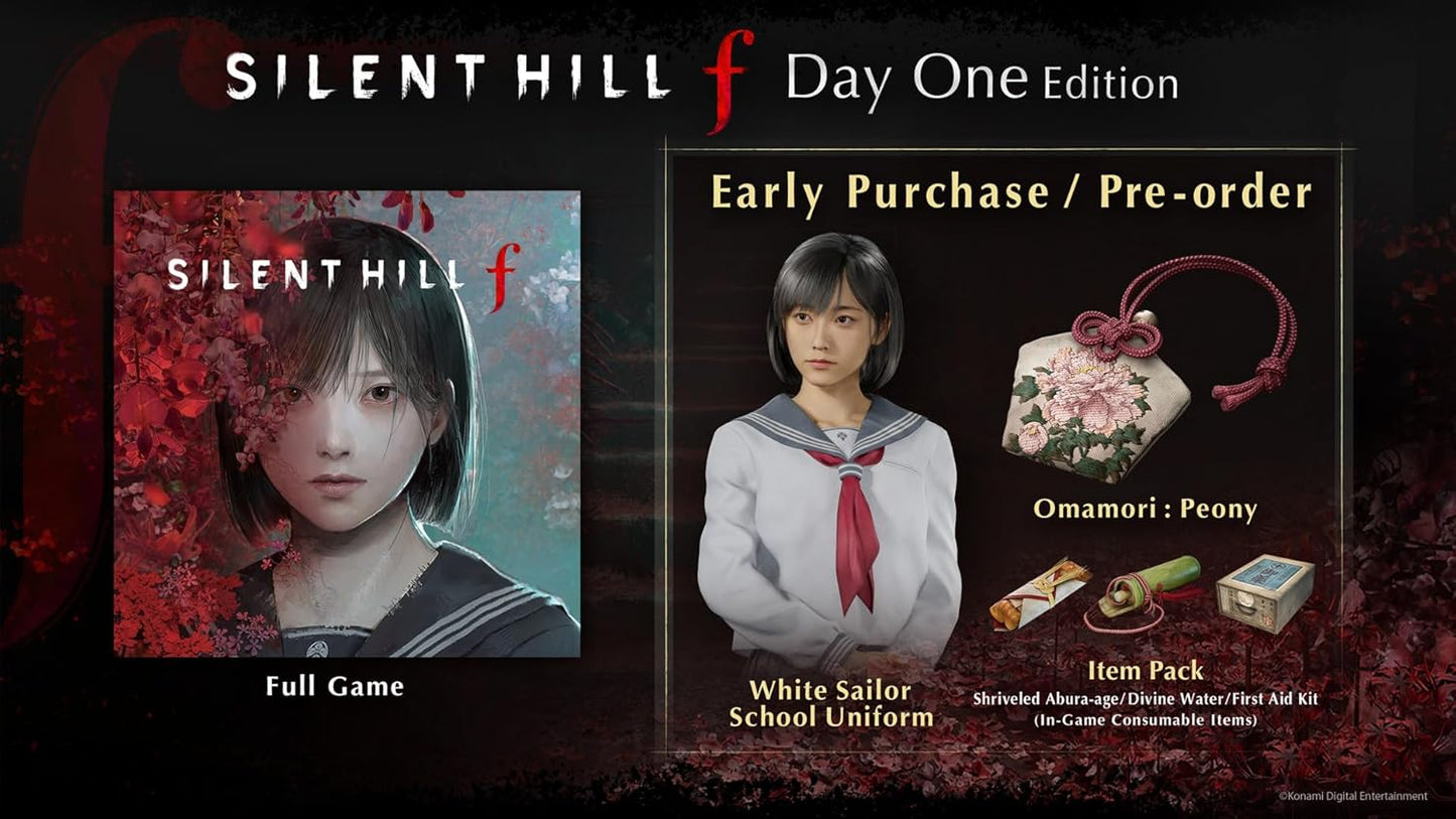Silent Hill F - Day One Edition (PS5)