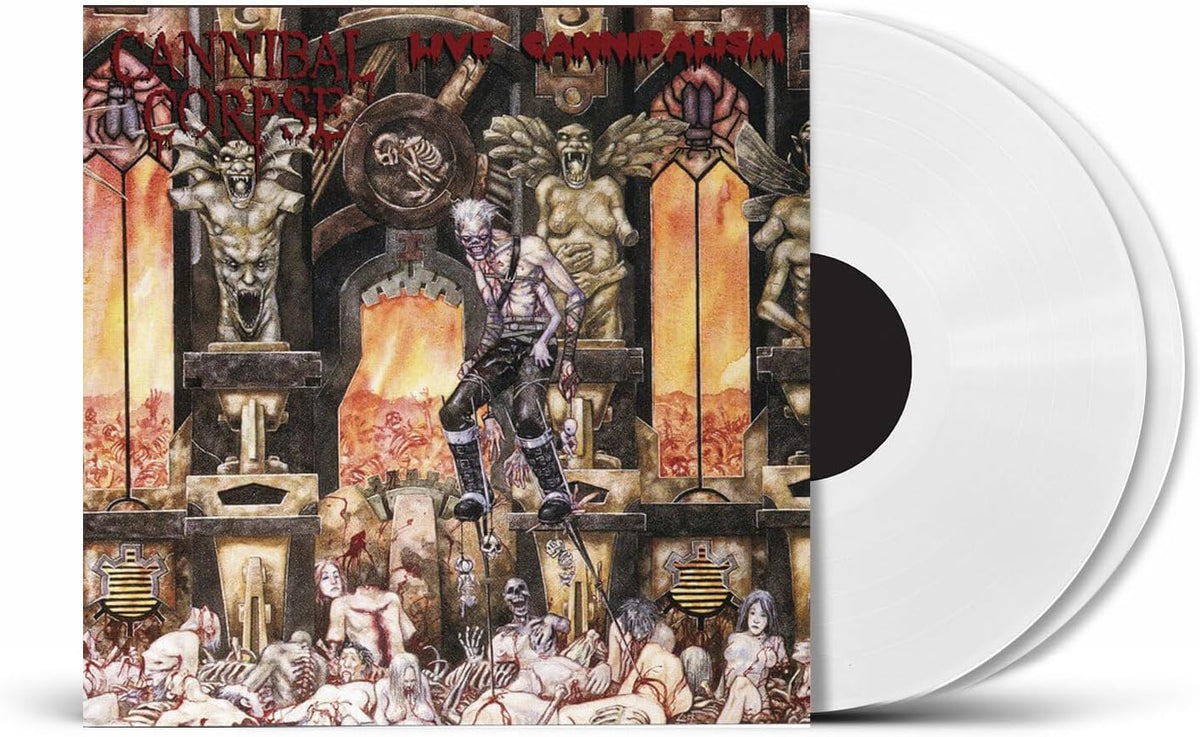 Cannibal Corpse - Live Cannibalism (White Vinyl) (PHD Exclusive) (Vinyl)