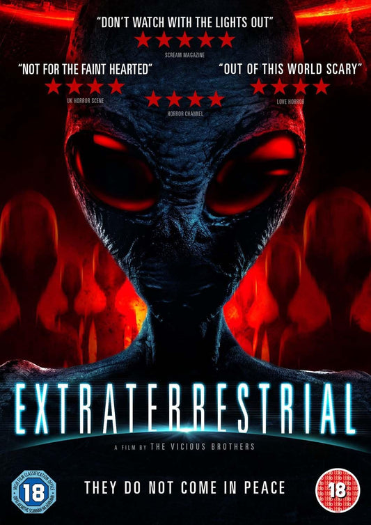 Extraterrestrial (2014) (DVD) (Second-Hand)
