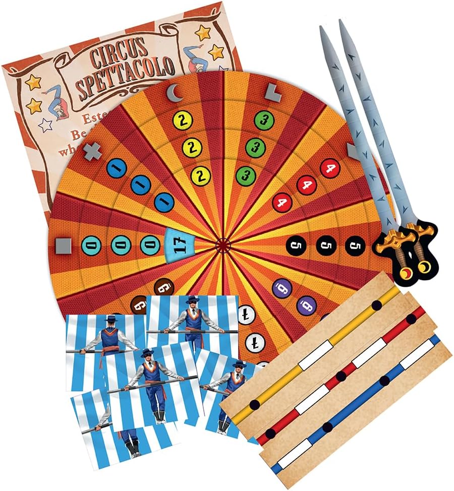 EXiT: The Circus Mystery (Board Games)