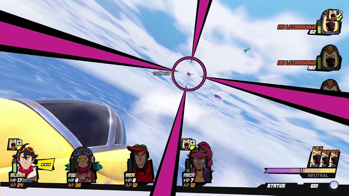 Sky Oceans: Wings For Hire (Nintendo Switch)