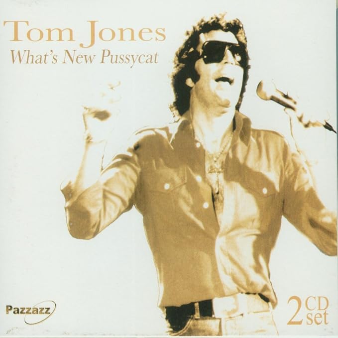 Tom Jones - Whats New Pussycat (CD)