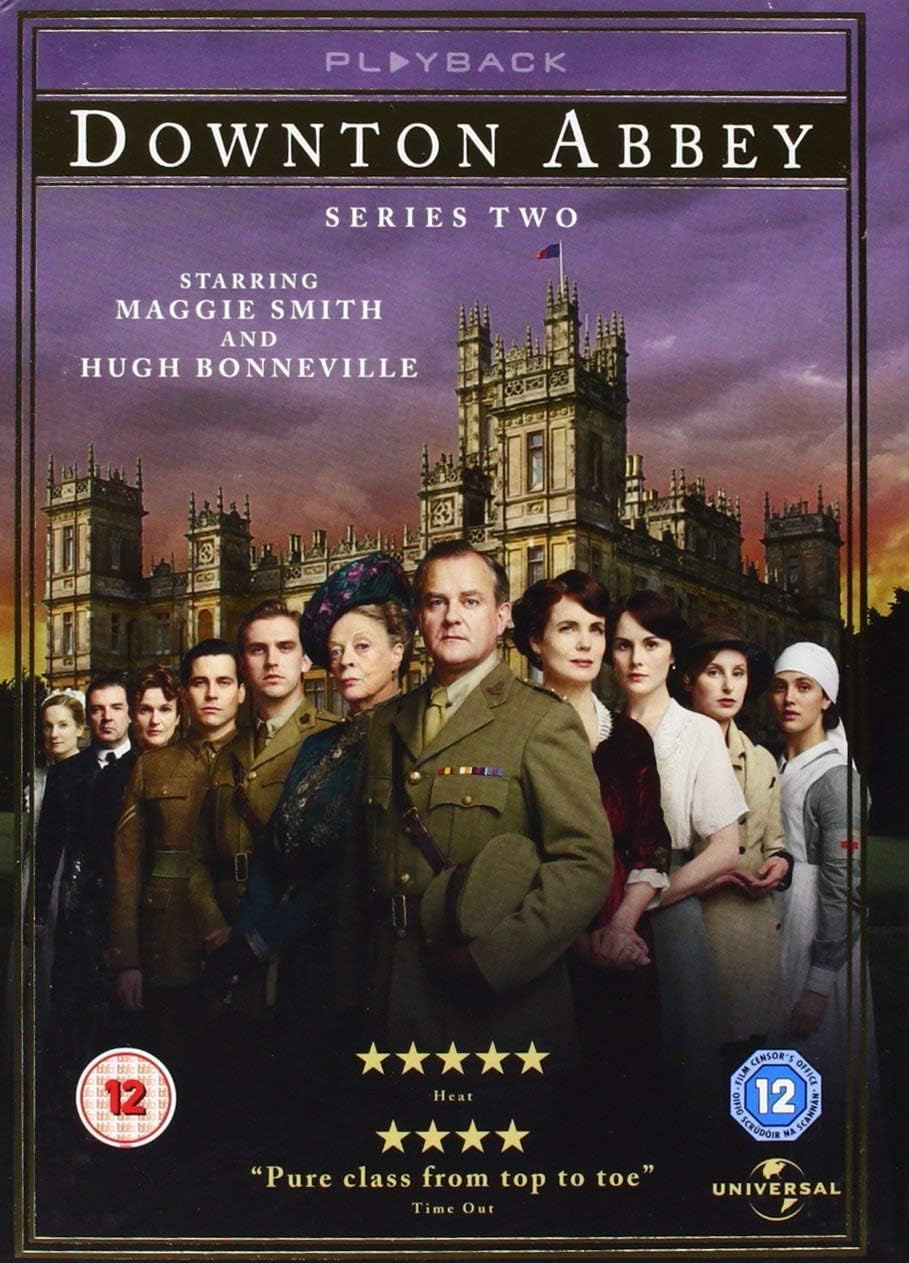Downton Abbey: Series 2 (2011) (DVD) (Second-Hand)