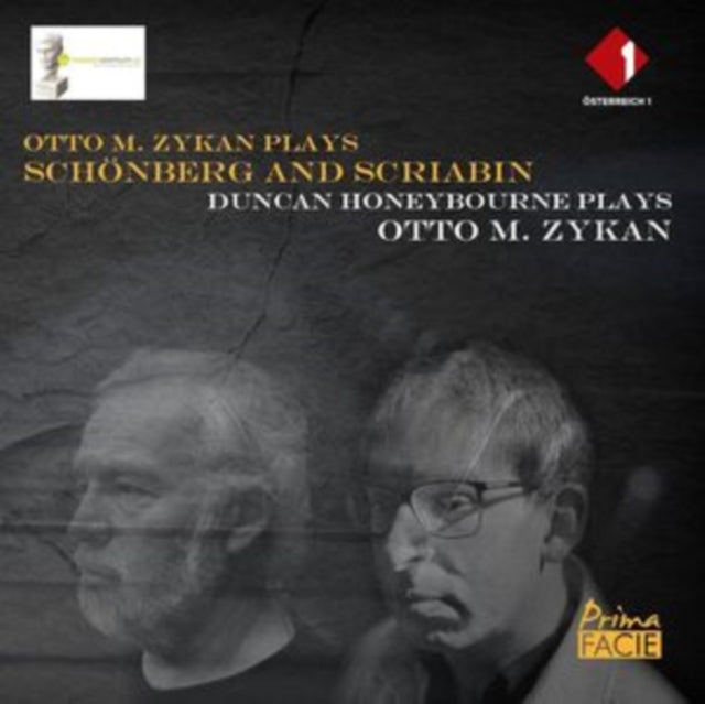 Otto M. Zykan / Duncan Honeybourne - Otto M. Zykan Plays Schonberg And Scriabin / Duncan Honeybourne Plays Otto M. Zykan (CD)