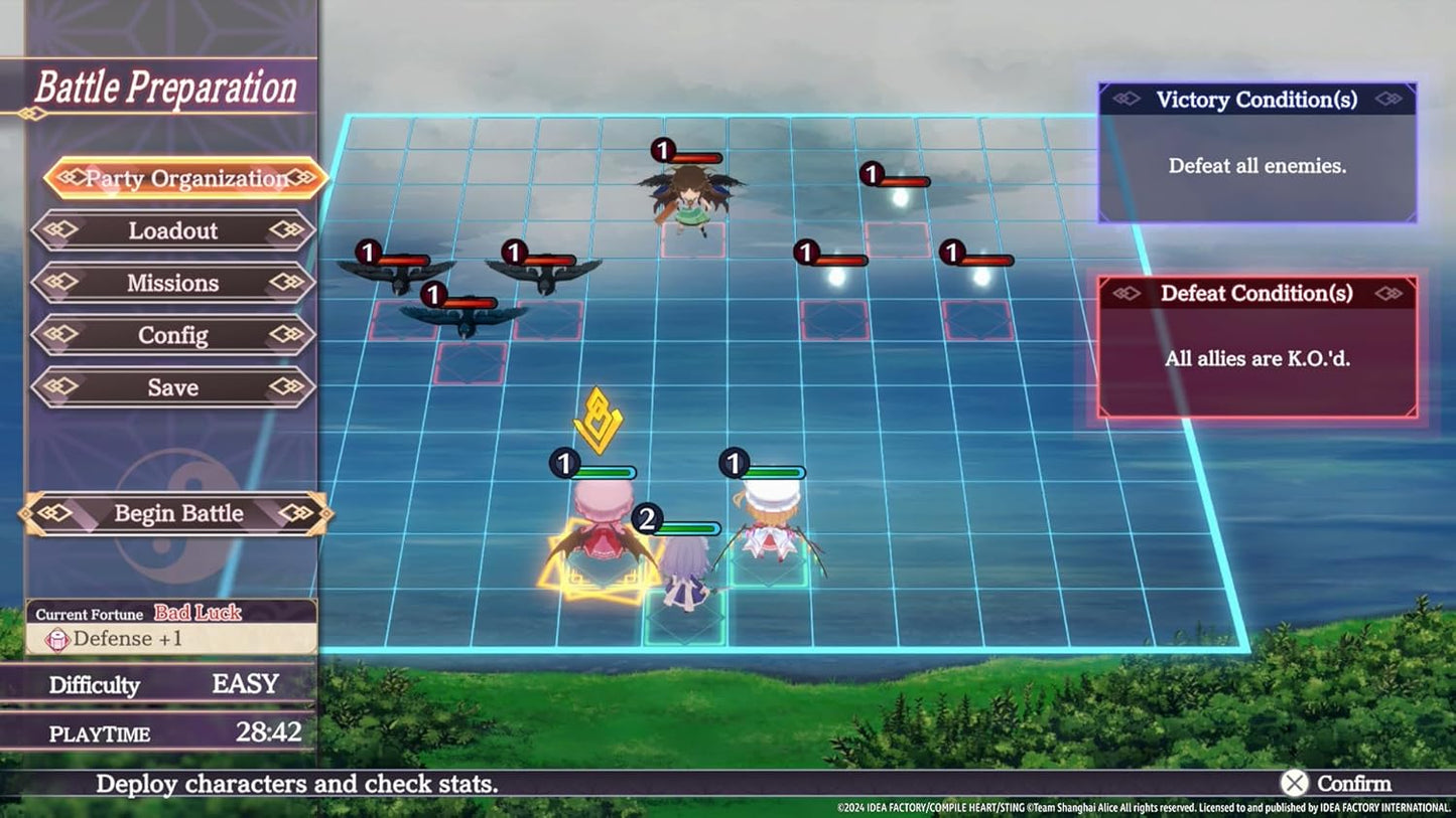 Touhou Spell Carnival - Day One Edition (PS5)