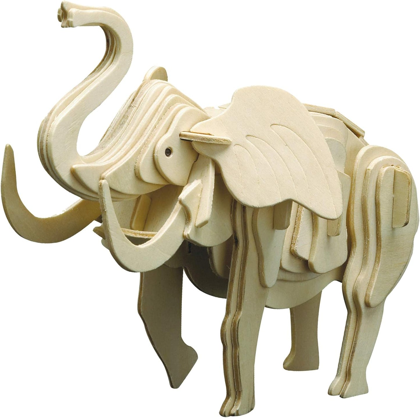 Siva Toys859/7 Wood Construction Elephant