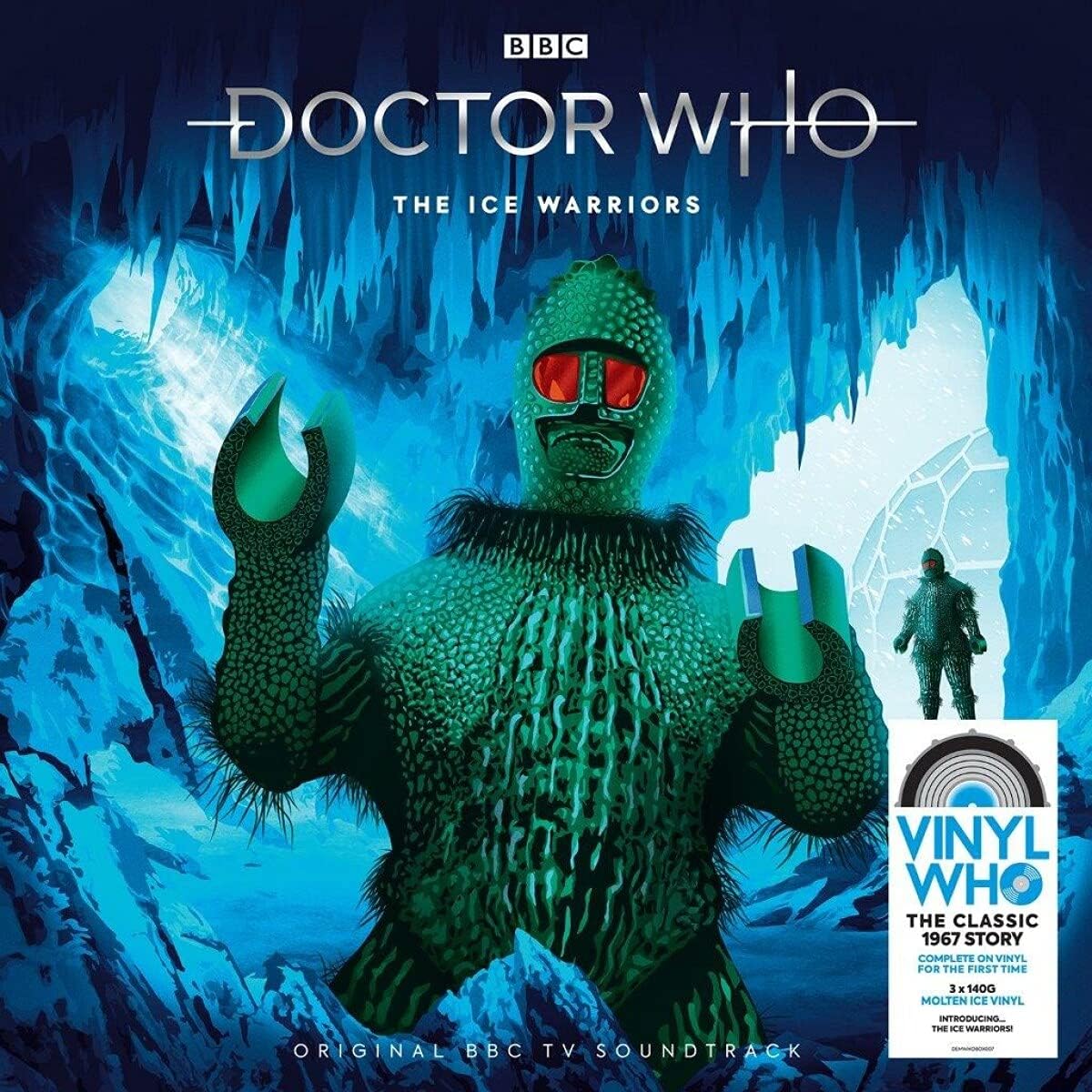 Doctor Who - Doctor Who - The Ice Warriors (Coloured Vinyl) (Vinyl)