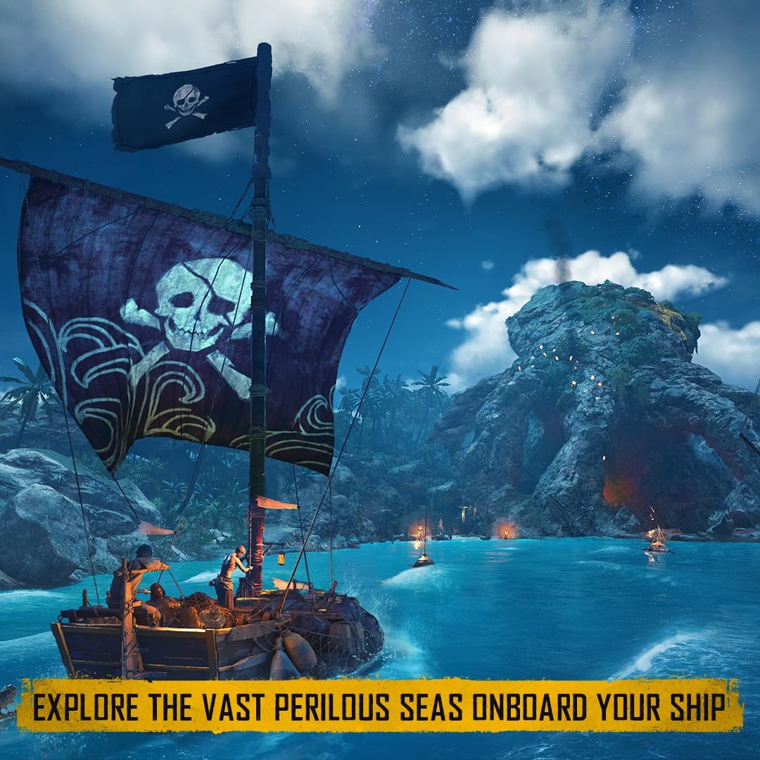 Skull and Bones - Limited Edition (Spanish/Portuguese Box - Multi Lang in Game) (PS5)
