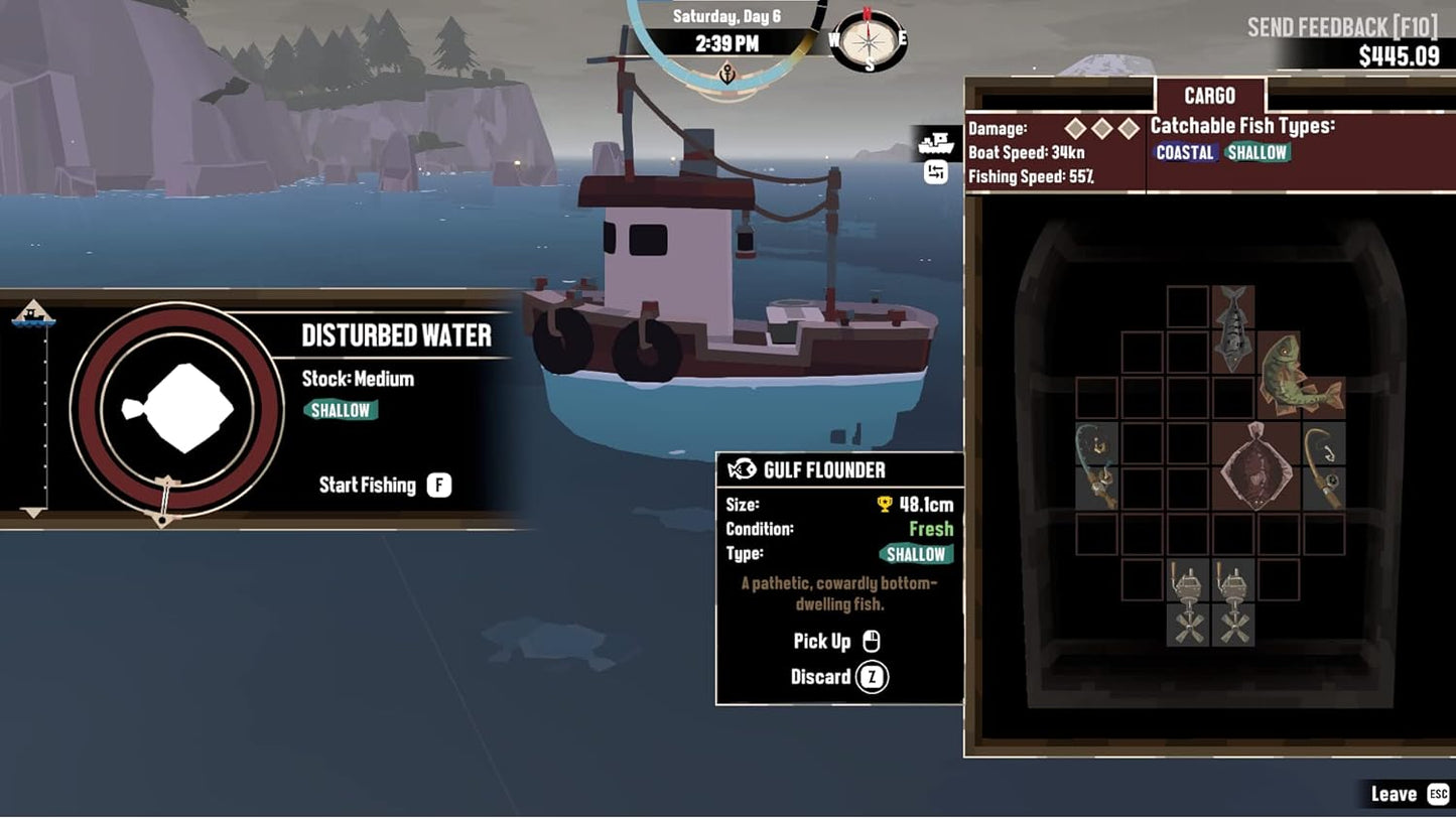 Dredge - Deluxe Edition (PS5)