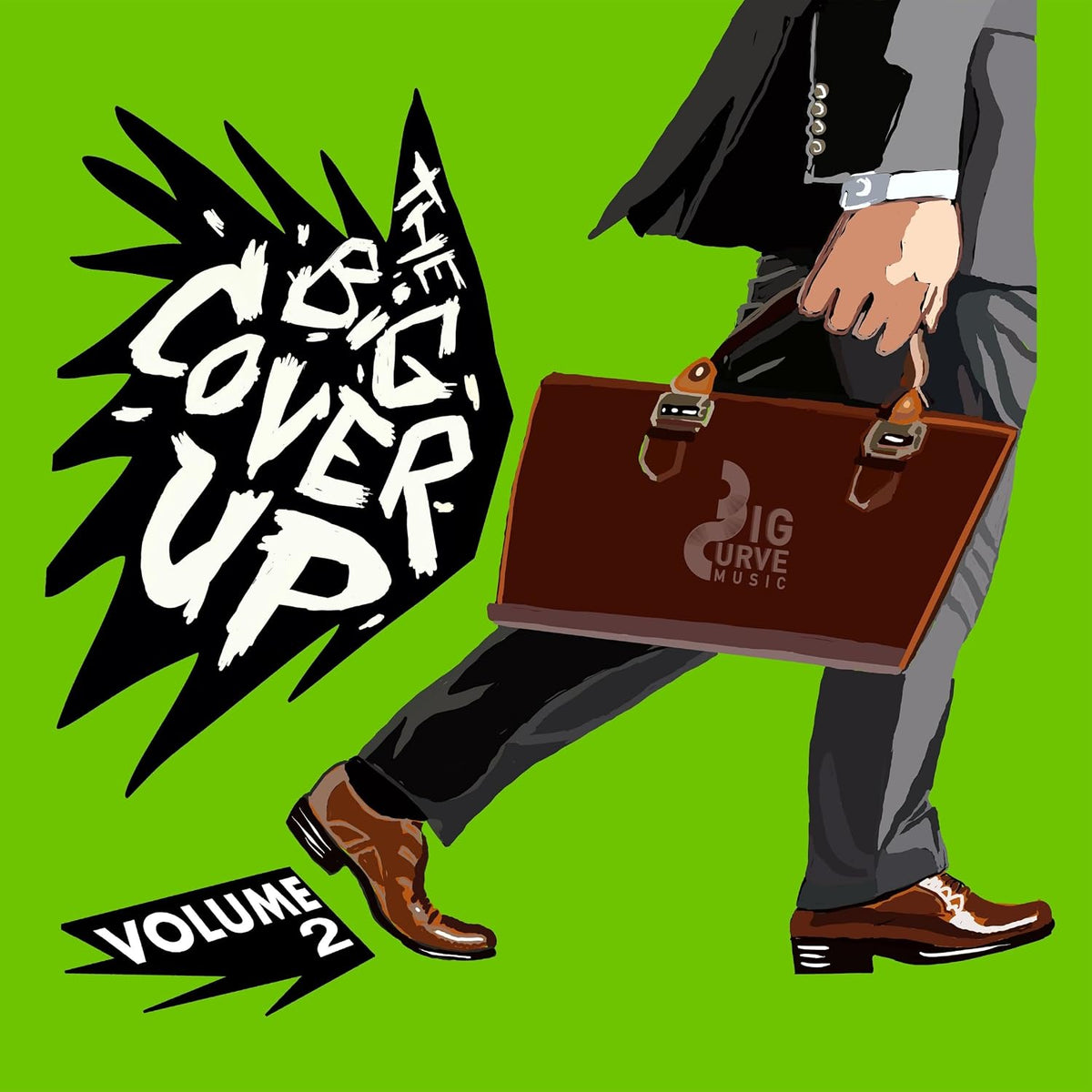 Various Artists - The Big Cover-Up. Vol. 2 (CD)