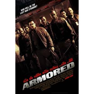 Armored (2009) (DVD) (Second-Hand)