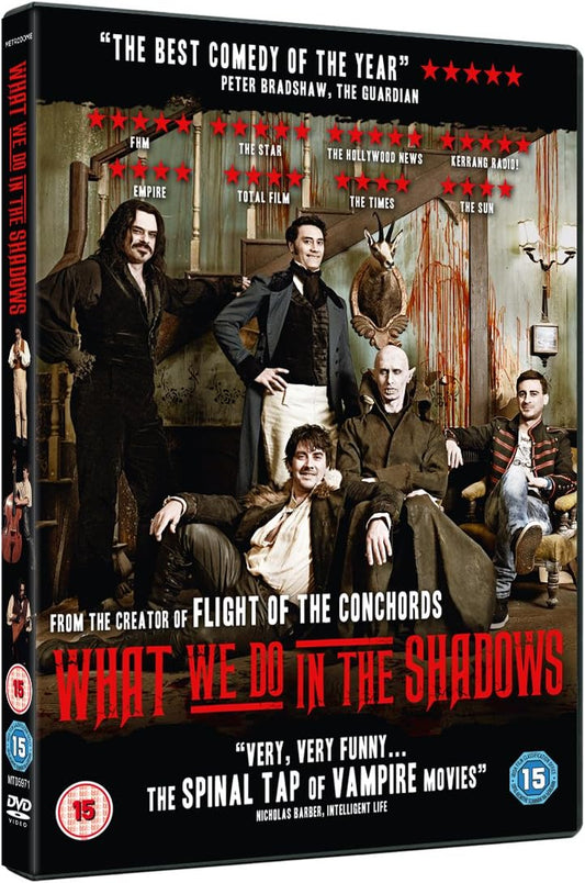What We Do In The Shadows (2014) (DVD) (Second-Hand)