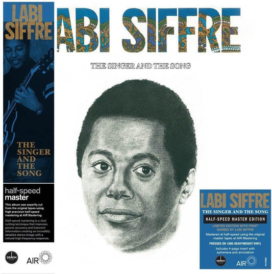 Labi Siffre - The Singer And The Song (Half-Speed Master Edition) (Signed Edition) (Vinyl)