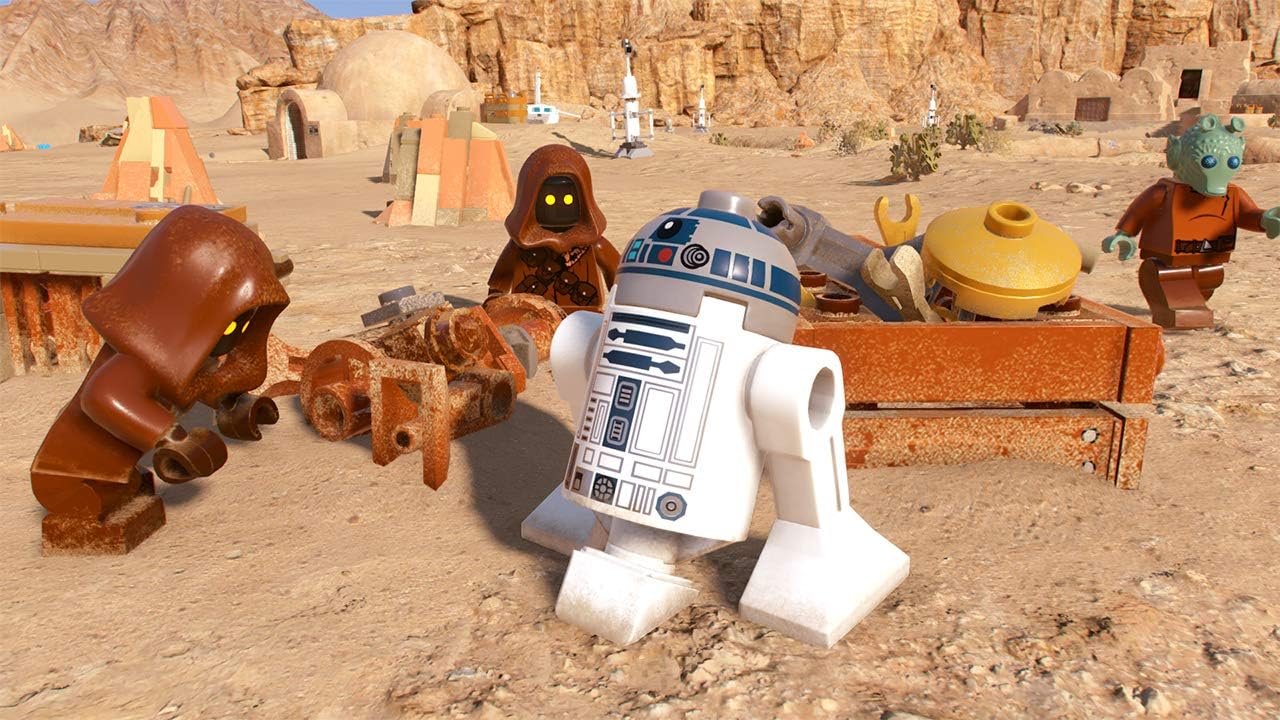 LEGO Star Wars: The Skywalker Saga (Includes Classic Character Pack) (PS4)