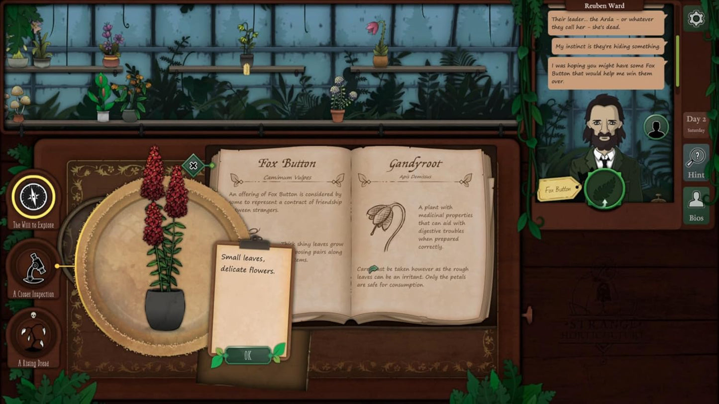 Strange Horticulture & Strange Antiquities (Double Pack) (Nintendo Switch)
