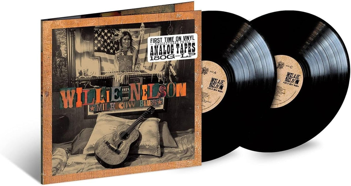 Willie Nelson - Milk Cow Blues (Orange Vinyl) (Vinyl)