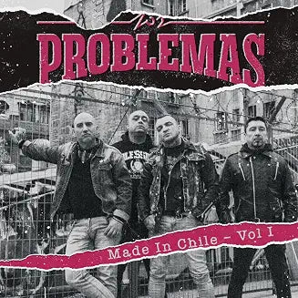 Los Problemas - Made In Chile - Vol.1 (Vinyl)