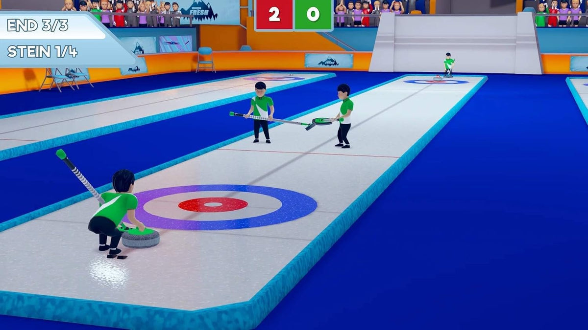 Winter Sports Games (PS4)