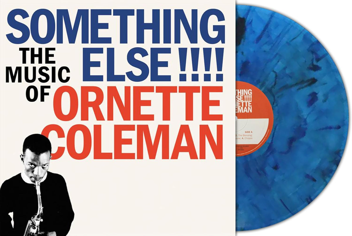 Ornette Coleman - Something Else (Blue Marble Vinyl) (Vinyl)