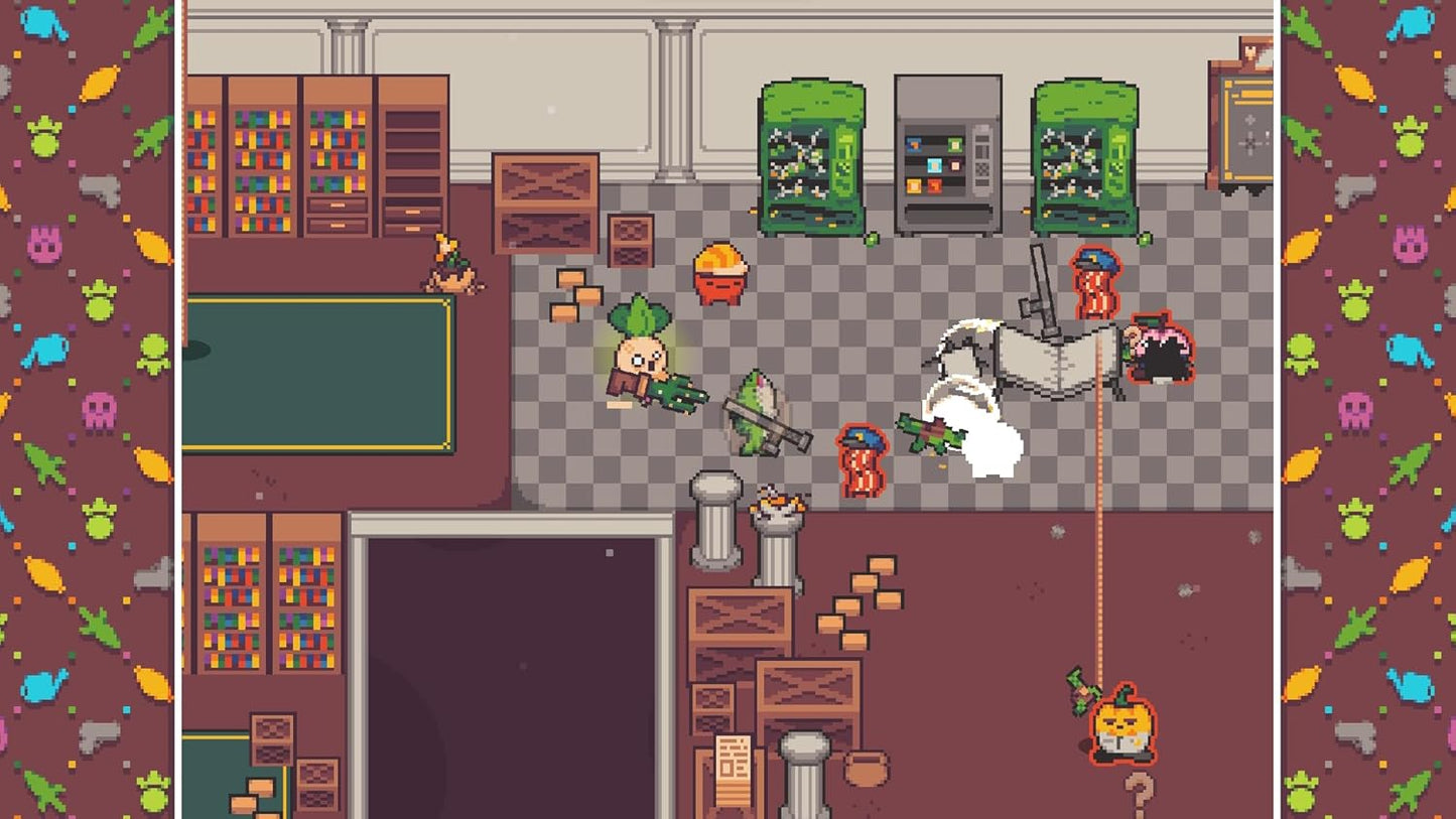 Turnip Boy Robs a Bank (Nintendo Switch)