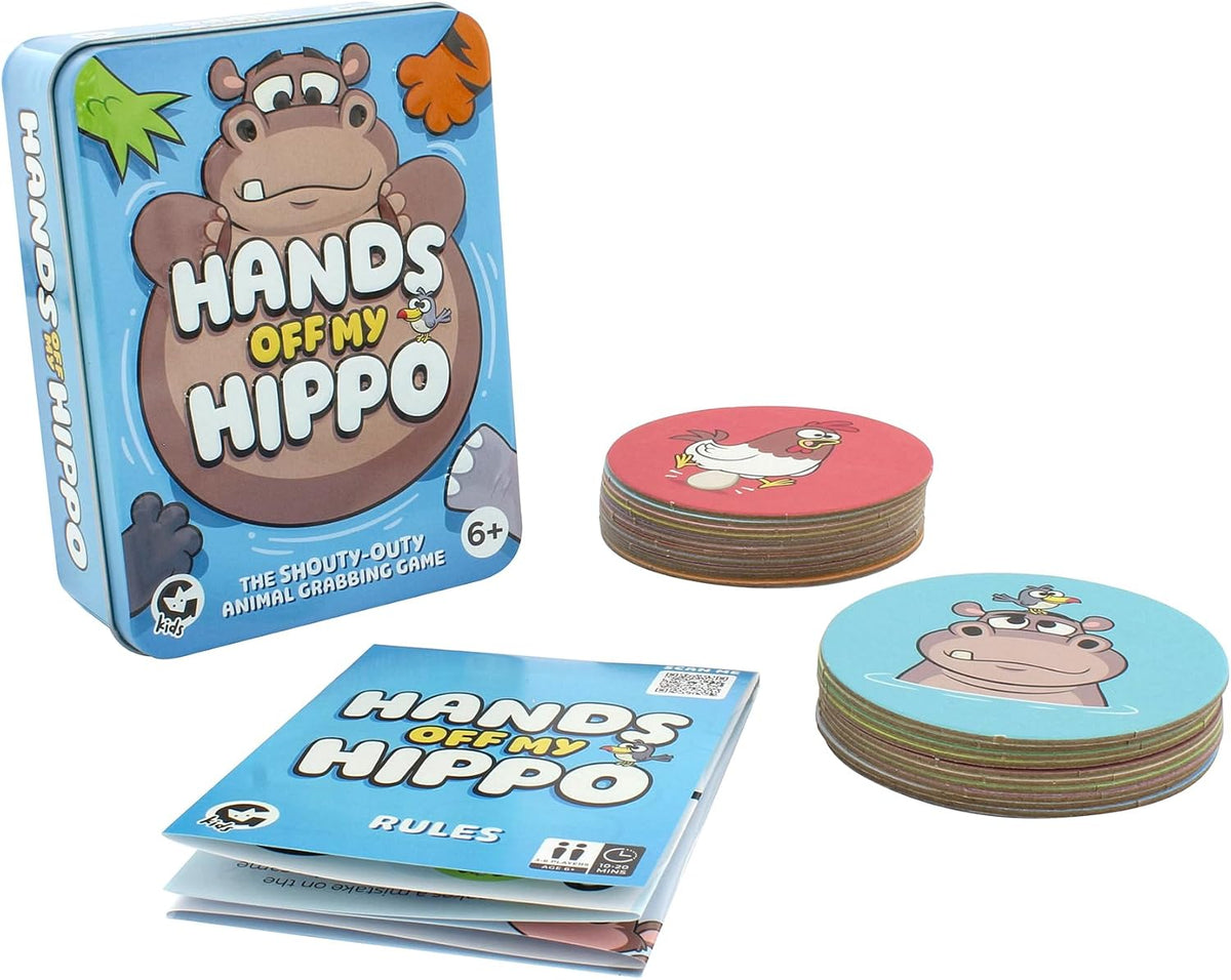 Ginger Fox - Hands Off My Hippo (Board Games)