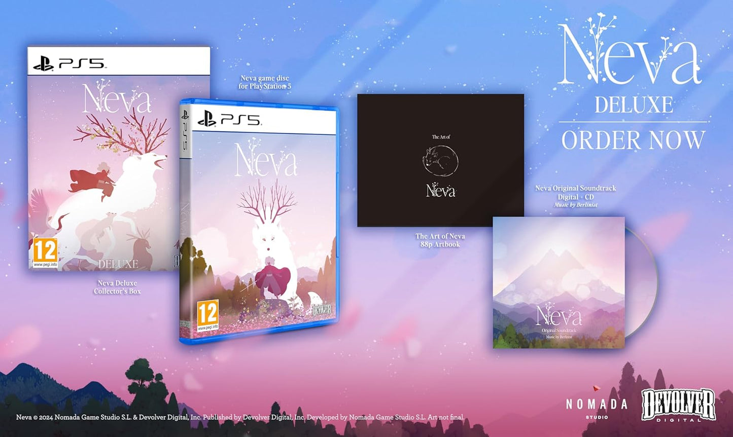 Neva - Devolver Deluxe (PS5)