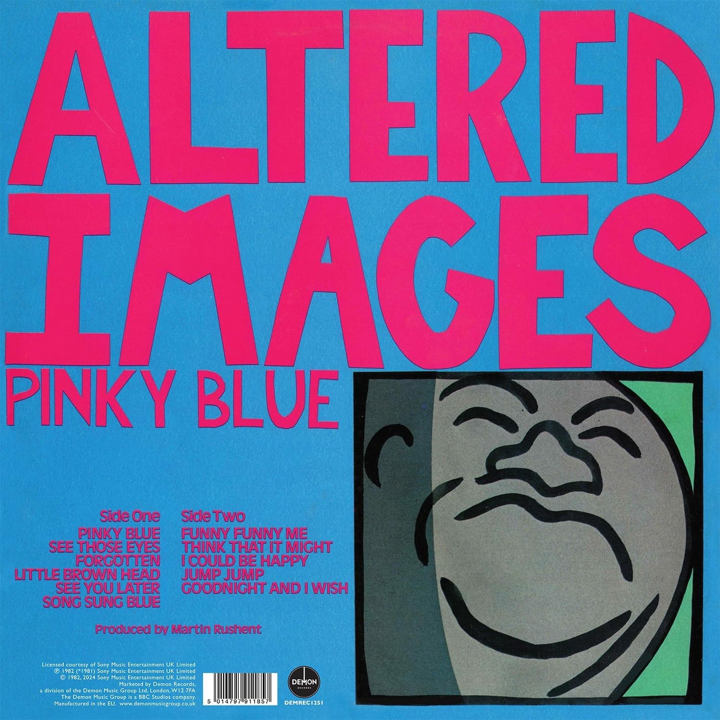 Altered Images - Pinky Blue (Half-Speed Master Edition) (Vinyl)