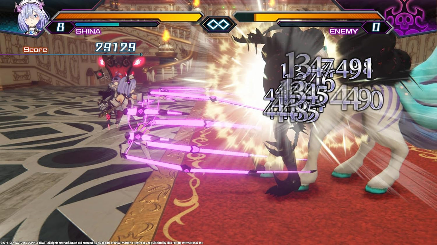 Death end re;Quest re-release - Standard Edition (PS4)