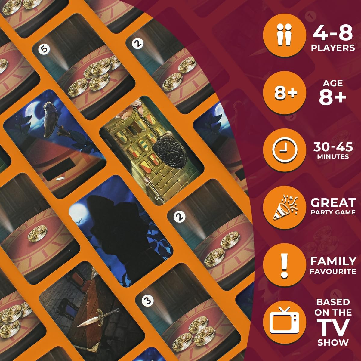 BBC's The Traitors (Card Game)