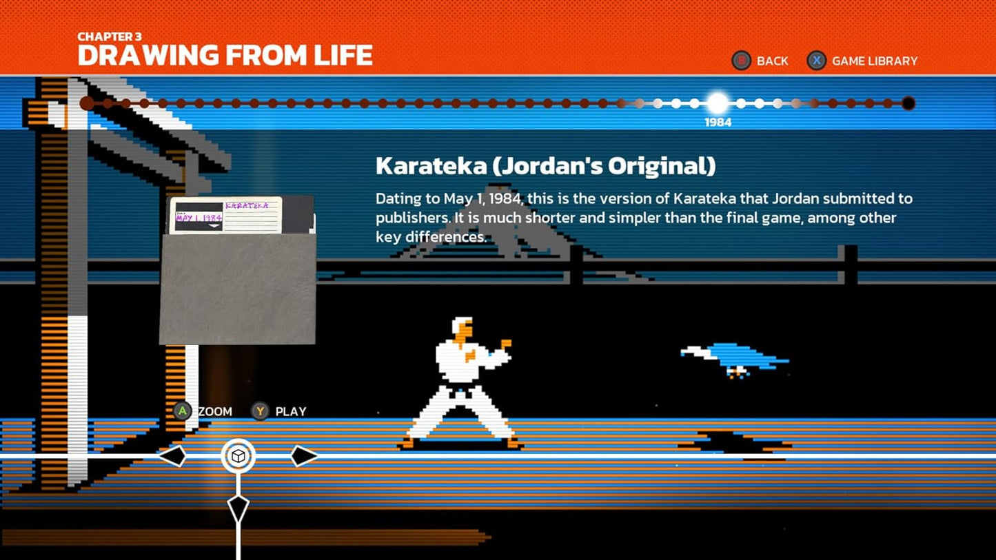 The Making of Karateka (Nintendo Switch)