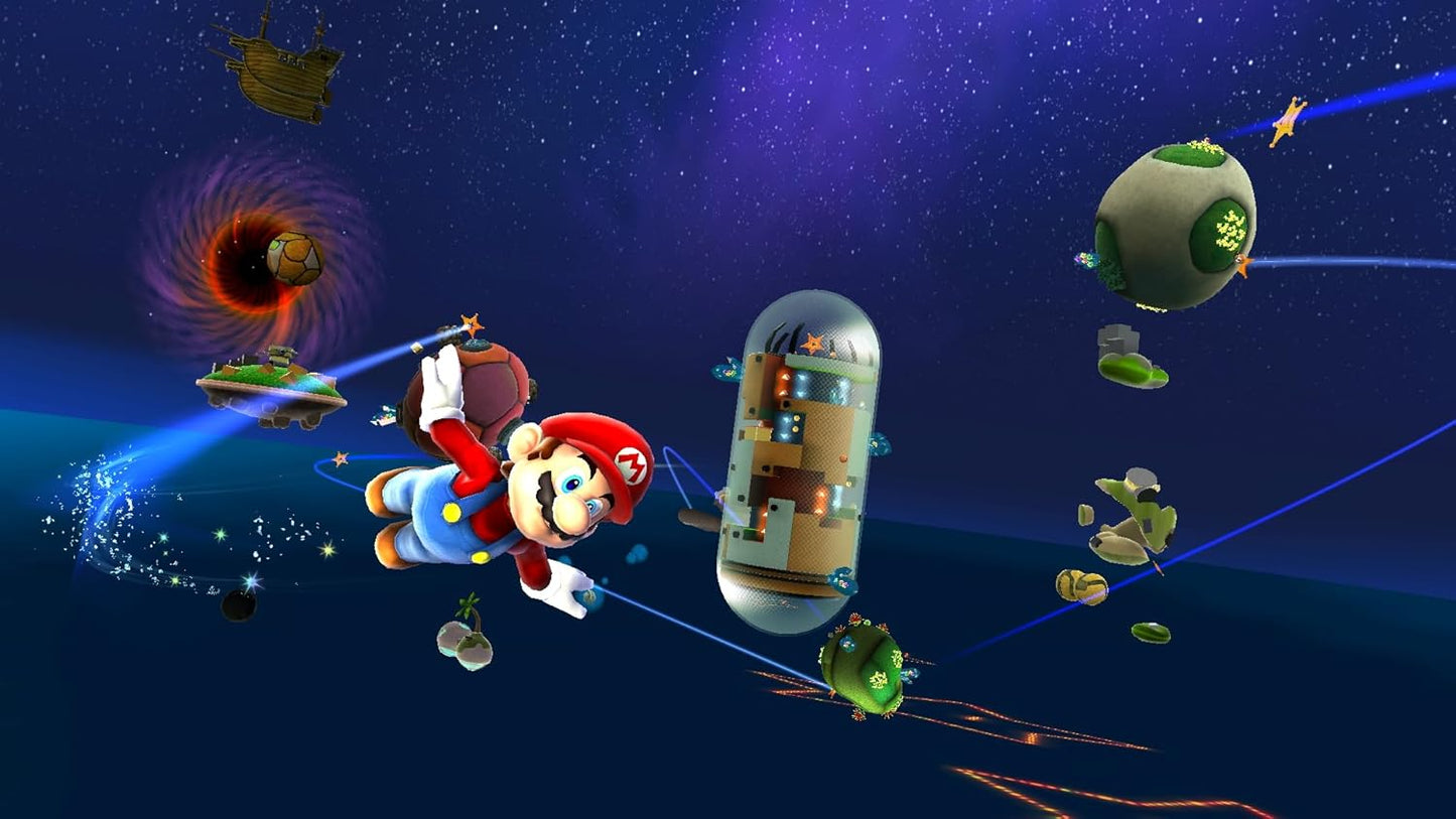 Super Mario Galaxy + Super Mario Galaxy 2 (Double Pack) (Nintendo Switch)