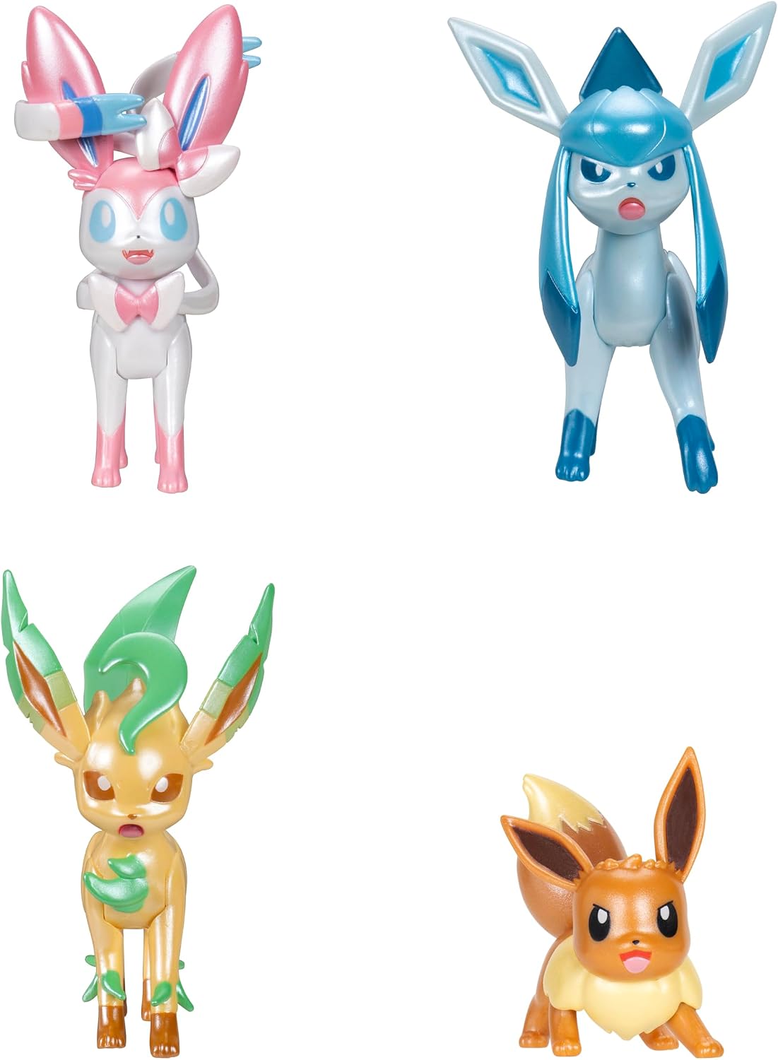 Pokemon - Select Evolution Multipack (Eevee #3, Leafeon, Glaceon, Sylveon) (Toys)