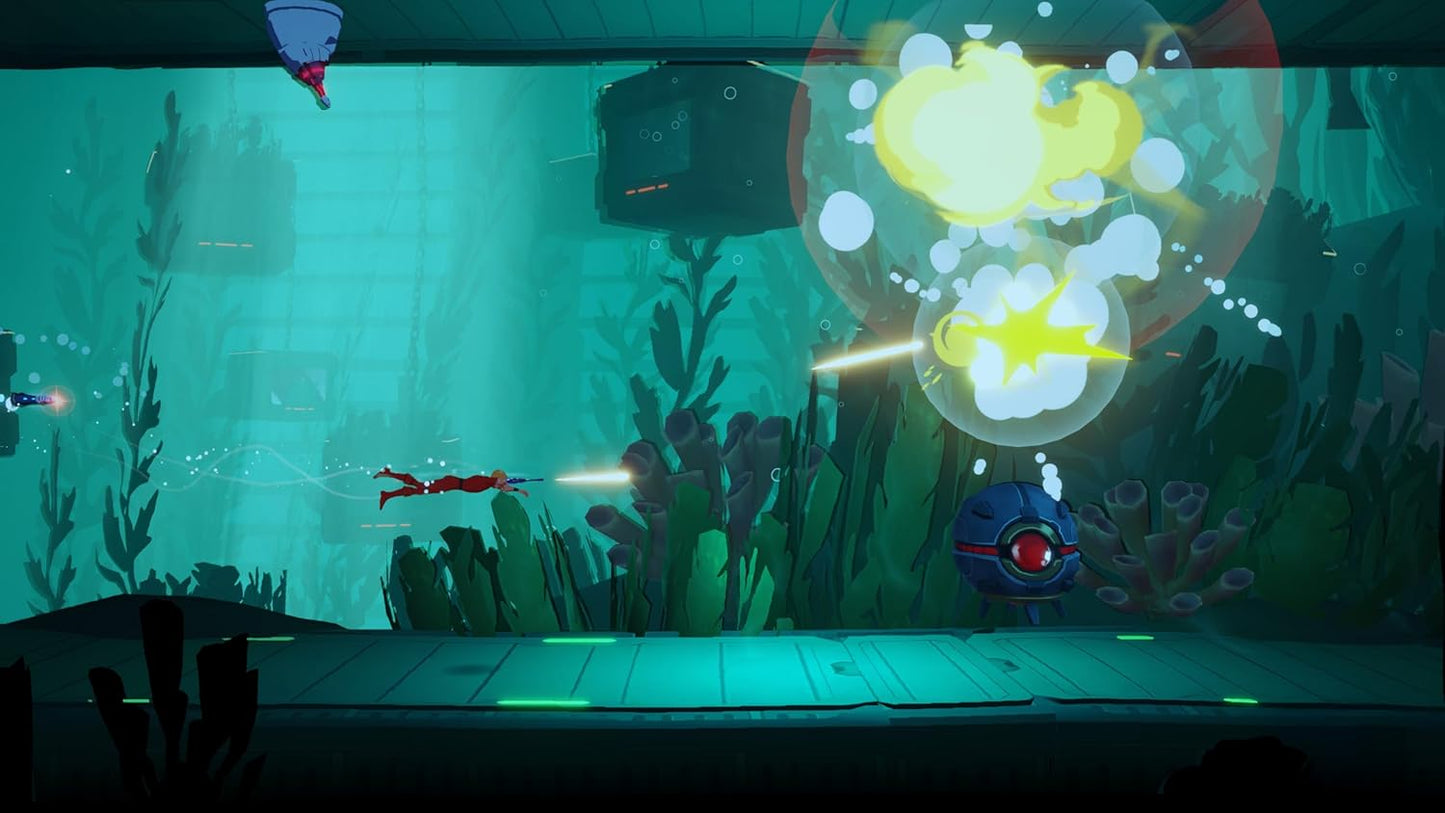 Space Adventure Cobra: The Awakening (Nintendo Switch)