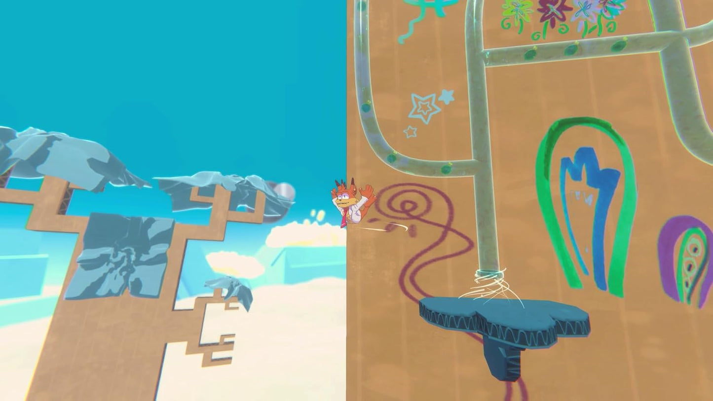 Bubsy 4D - Pawsome Edition (Nintendo Switch)