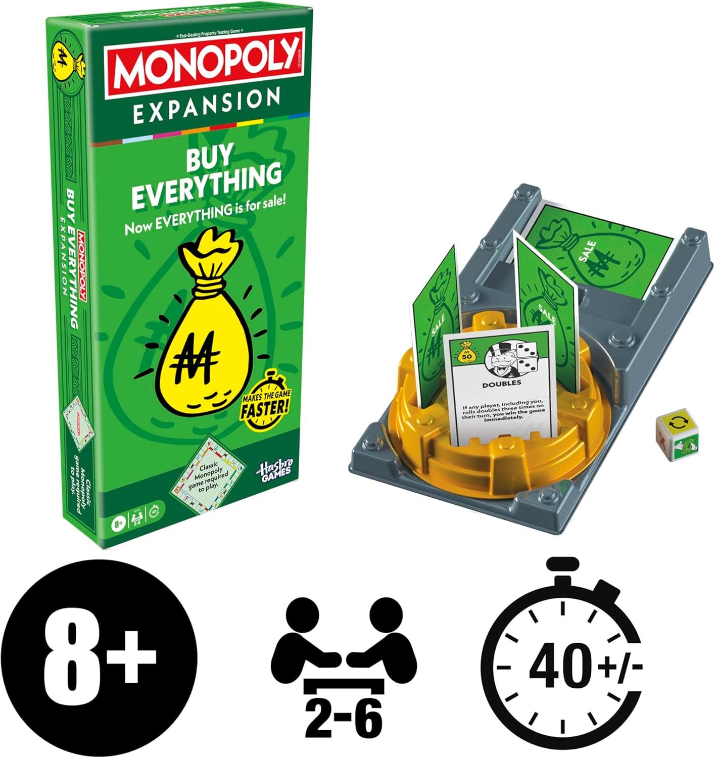 Monopoly Buy Everything (Board Games)