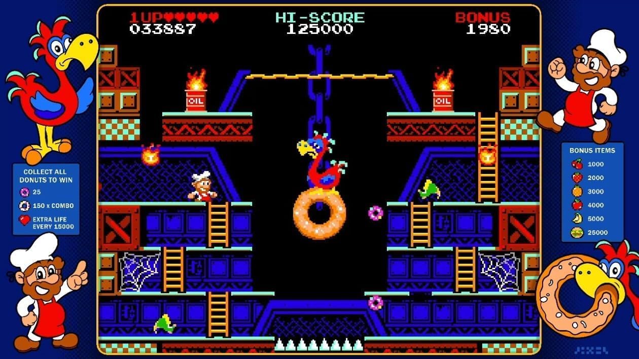 Donut Dodo (Nintendo Switch)