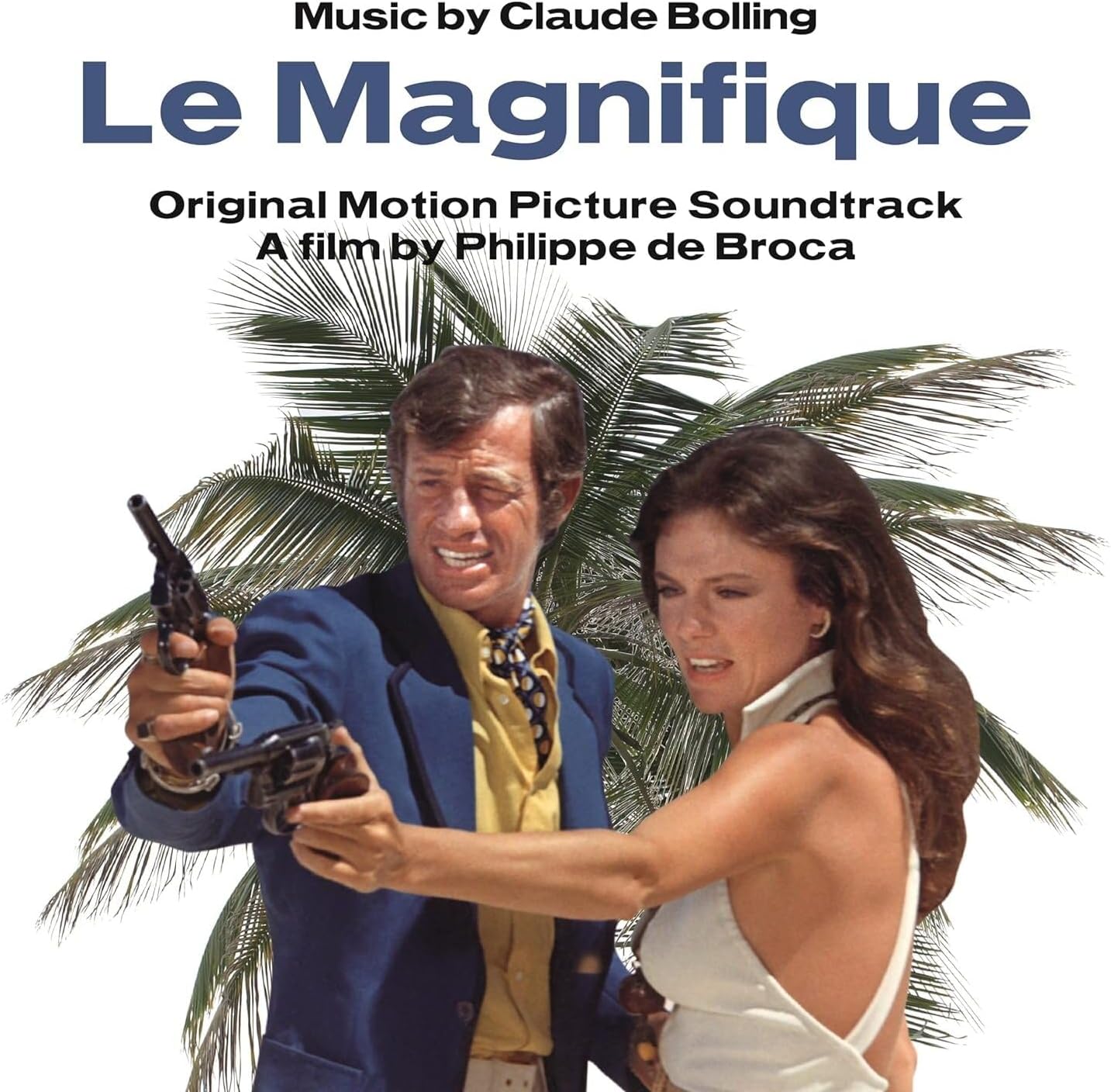 Claude Bolling & Carlo Savina - Le Magnifique (Vinyl)
