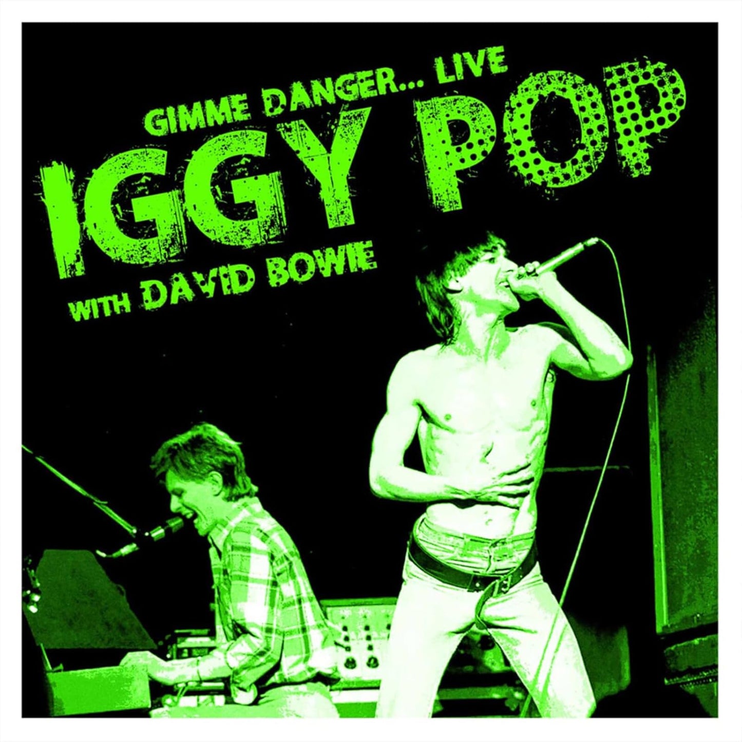 Iggy Pop With David Bowie - Gimme Danger... Live (CD)