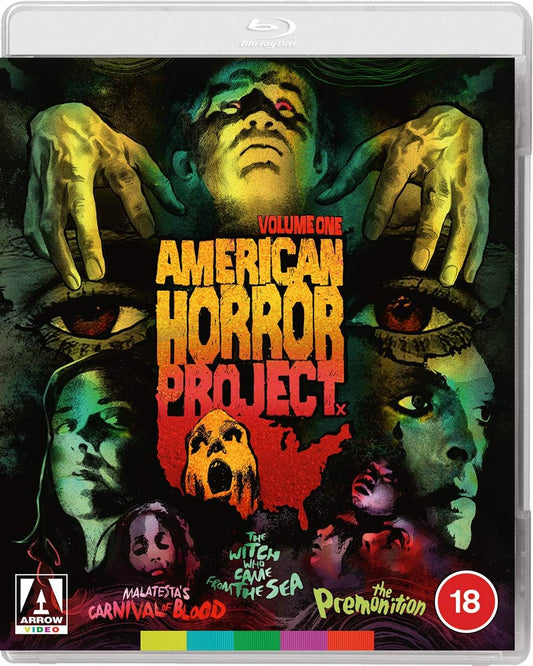 American Horror Project Vol. 1 (Blu-ray)