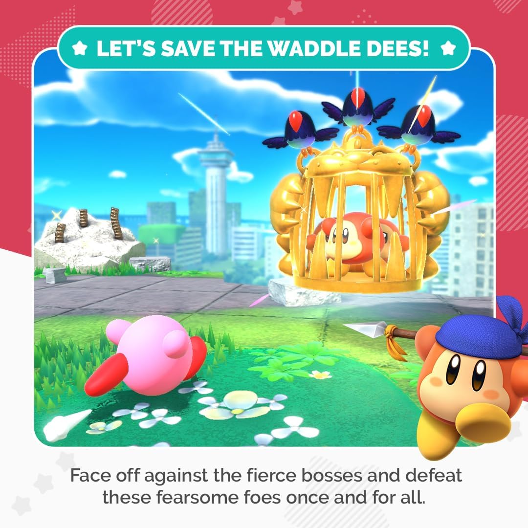 Kirby and the Forgotten Land + Star-Crossed World (Nintendo Switch 2)