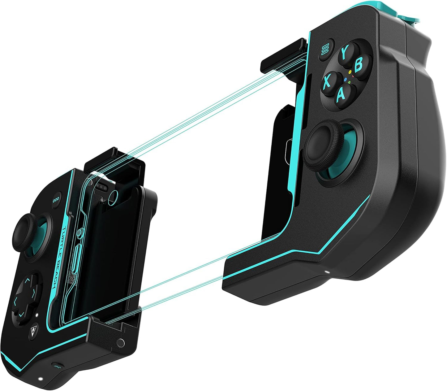 Turtle Beach Atom Mobile Gaming Controller for Android (Black/Teal)