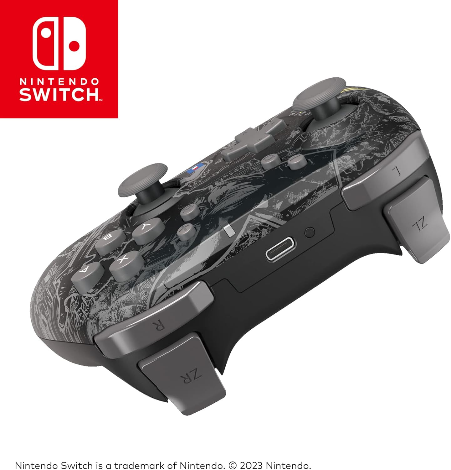 HORI Wireless Horipad (Legend of Zelda) (Nintendo Switch)