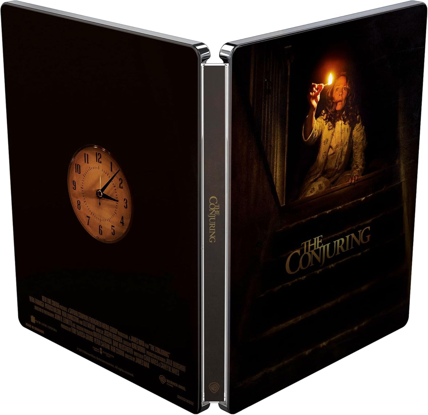 The Conjuring (Steelbook) (Blu-ray 4K)